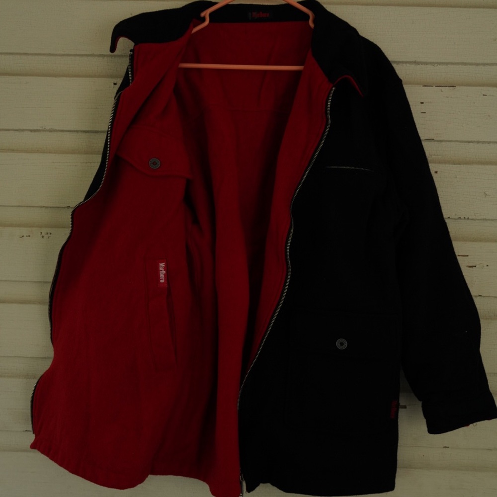 Reversible Marlboro Jacket